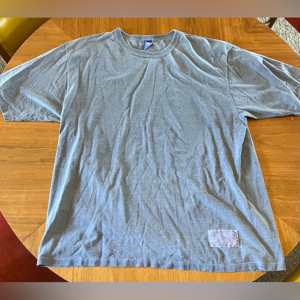 Vintage Heather Blue MADE IN USA Champion Blank T-shirt
